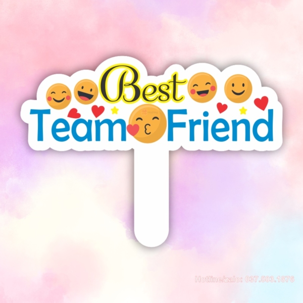 Hashtag team best friend