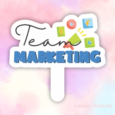 Hashtag team marketing