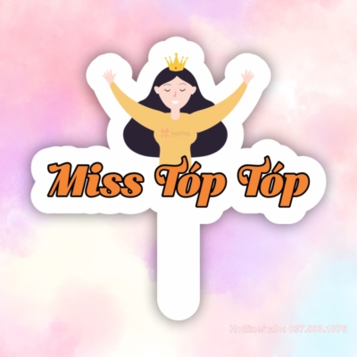 Hashtag Miss Tóp Tóp