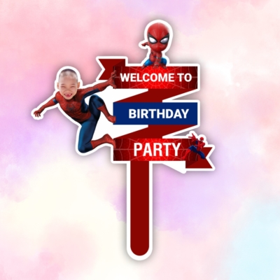 Welcome to birthday party