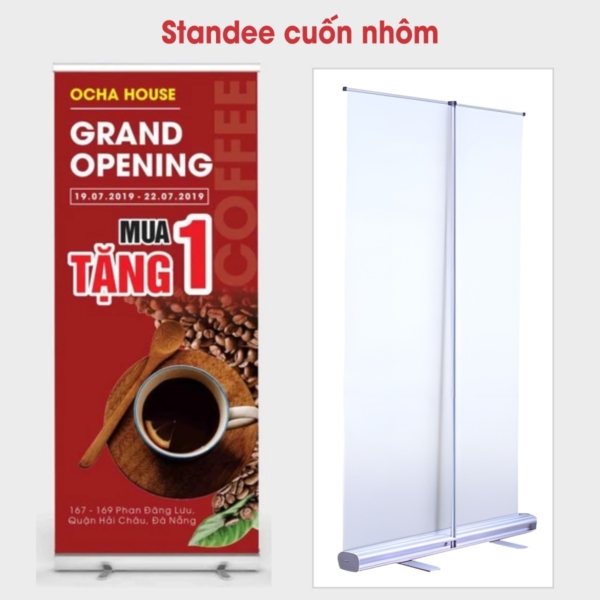 Giá cuốn nhôm