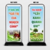 Standee để bàn (Menu Mica) kích thước A4, A5, A6 bền đẹp