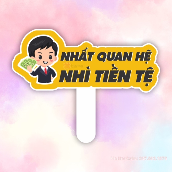 Hashtag nhất quan hệ nhì tiền tệ