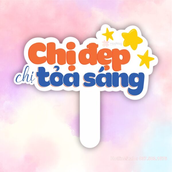 Hashtag chị đẹp chị tỏa sáng