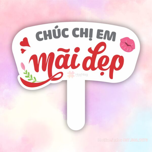 Chúc chị em mãi đẹp