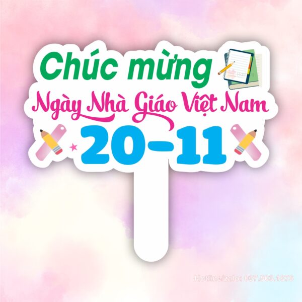 Hashtag chúc mừng ngày Nhà giáo Việt Nam 20/11