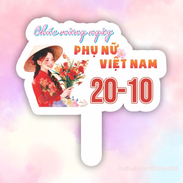 Chúc mừng ngày phụ nữ Việt Nam 20-10