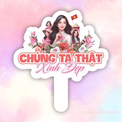 Hashtag chúng ta thật xinh đẹp