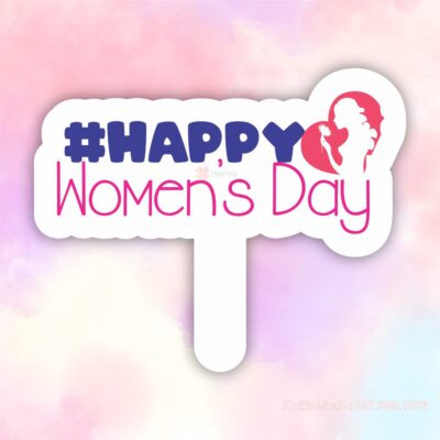 Hashtag happy women's day