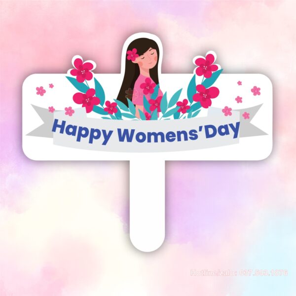 Hashtag happy womens'day