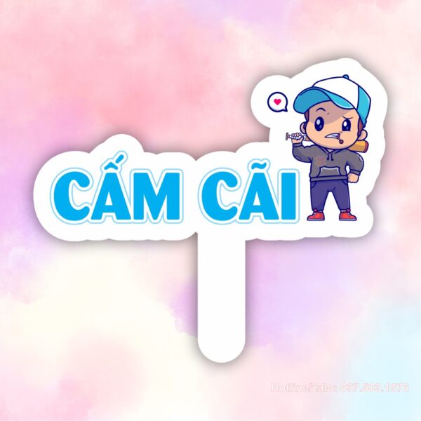 Hashtag cấm cãi