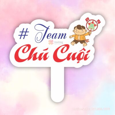 Hashtag cầm tay team chú Cuội