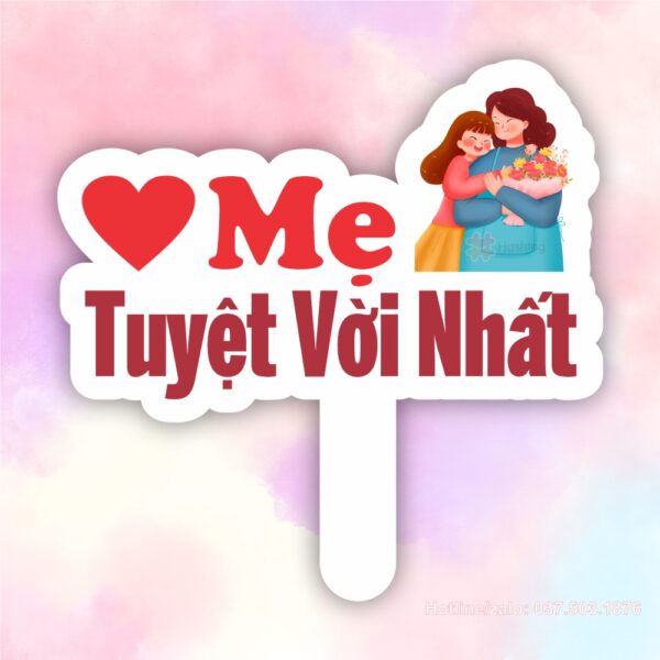 Hashtag mẹ tuyệt vời nhất