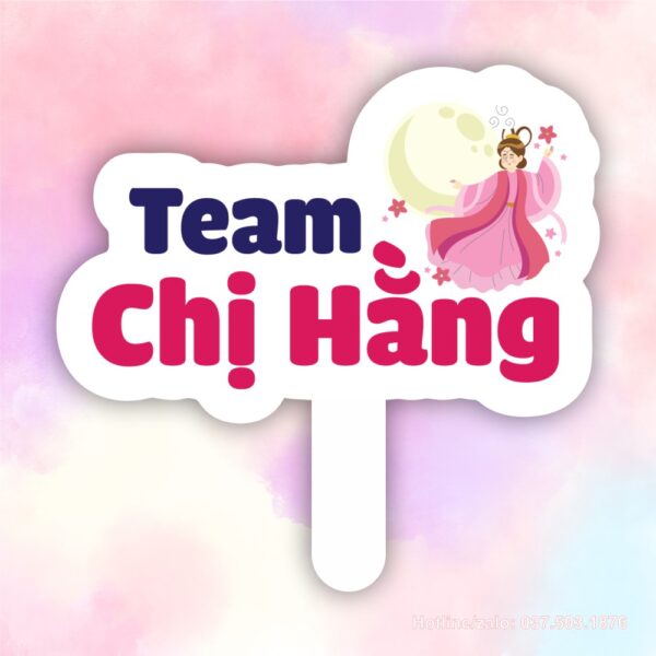 Hashtag team chị Hằng