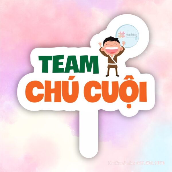 Hashtag team chú Cuội