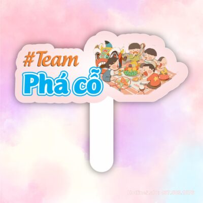 Hashtag team phá cỗ