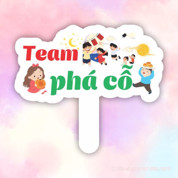 Hashtag team phá cỗ