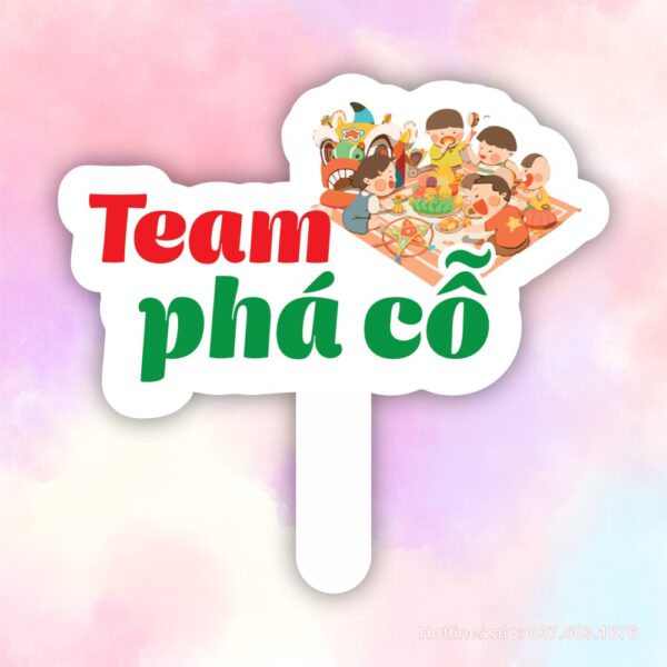 Hashtag team phá cỗ