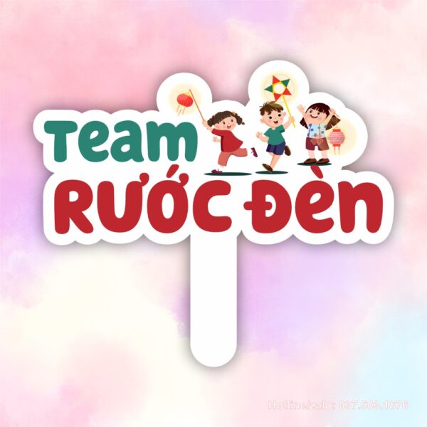 Hashtag team rước đèn