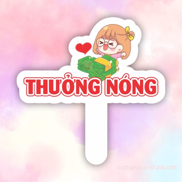 Hashtag thưởng nóng