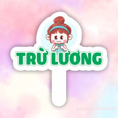 Hashtag trừ lương