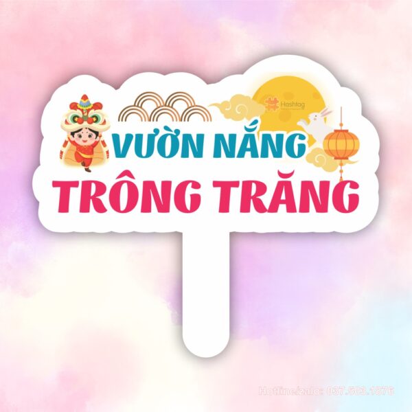 Hashtag vườn nắng trông trăng