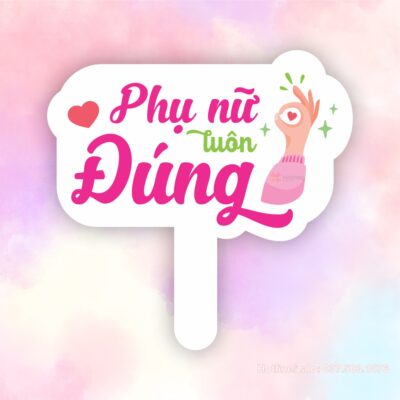 Phụ nữ luôn đúng