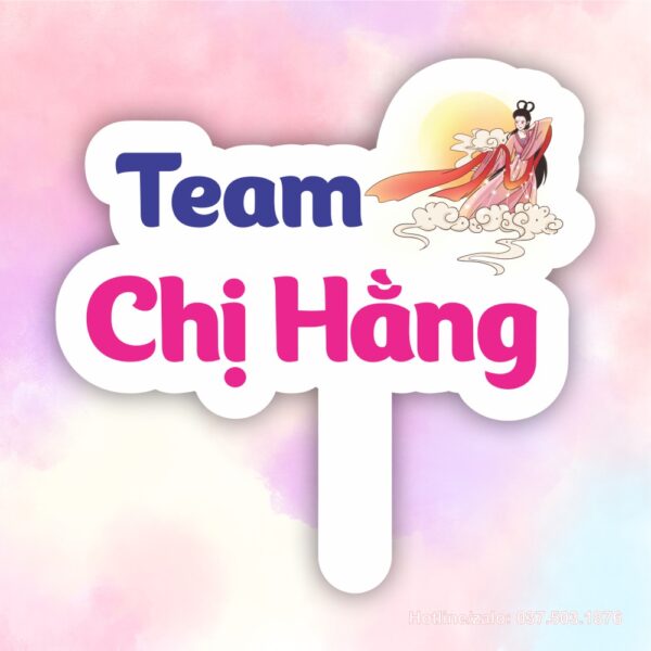 Hashtag team chị Hằng