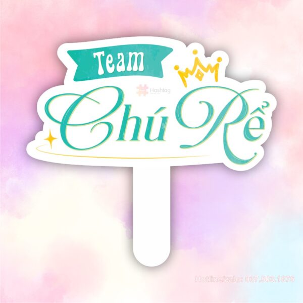 Hashtag team chú rể