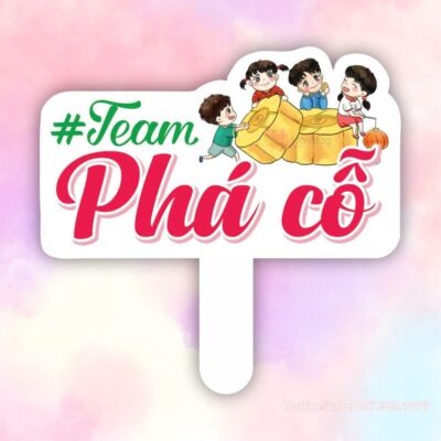 Hashtag team phá cỗ