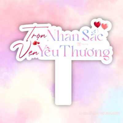 Hashtag trọn nhan sắc, vẹn yêu thương