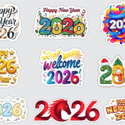 hashtag happy new year