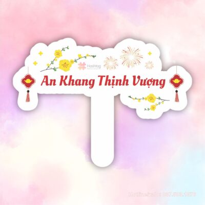 Hashtag an khang thịnh vượng