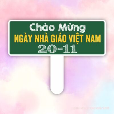 Hashtag chào mừng ngày Nhà giáo Việt Nam 20/11