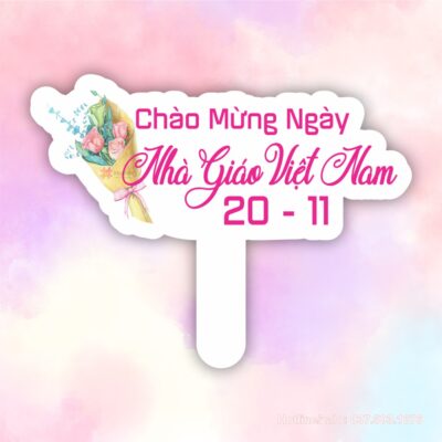 Hashtag chào mừng ngày Nhà giáo Việt Nam 20/11