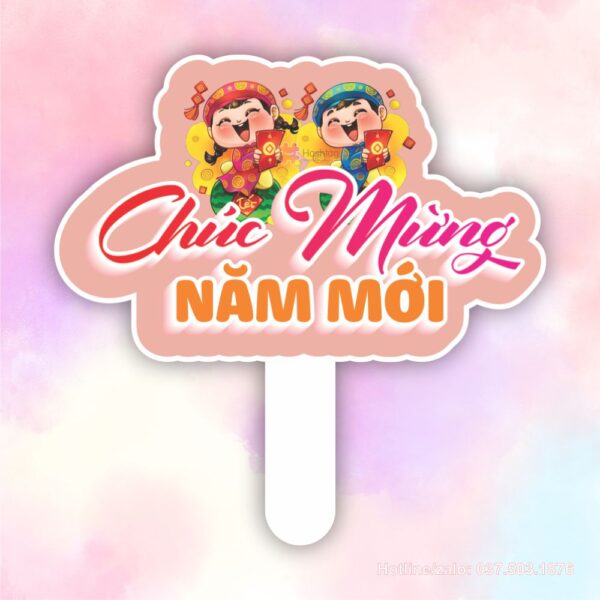 Hashtag chúc mừng năm mới