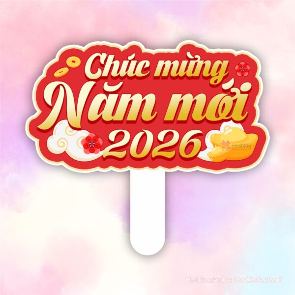Hashtag chúc mừng năm mới