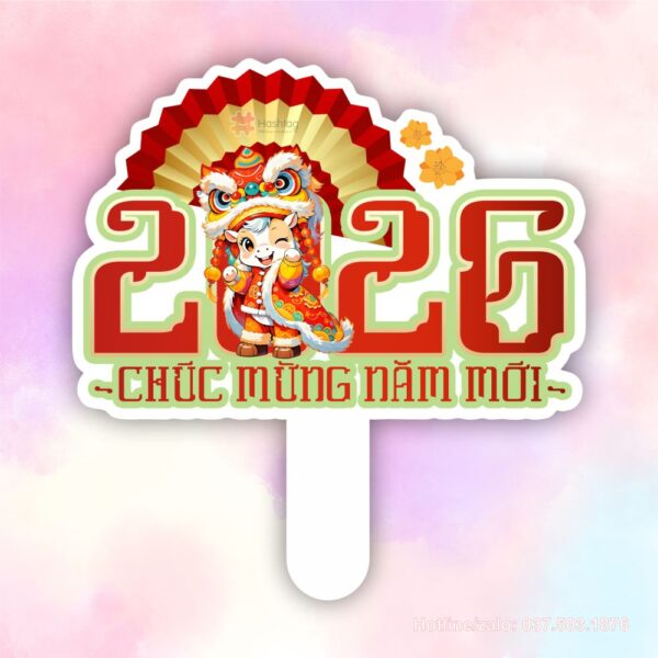 Hashtag chúc mừng năm mới