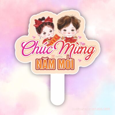 Hashtag chúc mừng năm mới