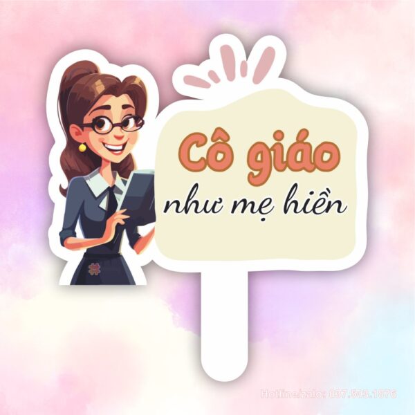 Hashtag cô giáo như mẹ hiền