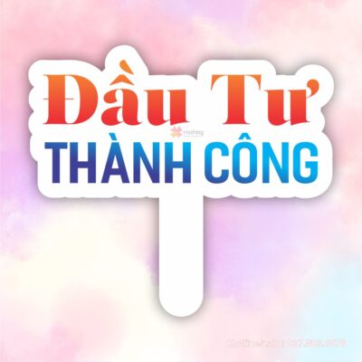 Hashtag đầu tư thành công