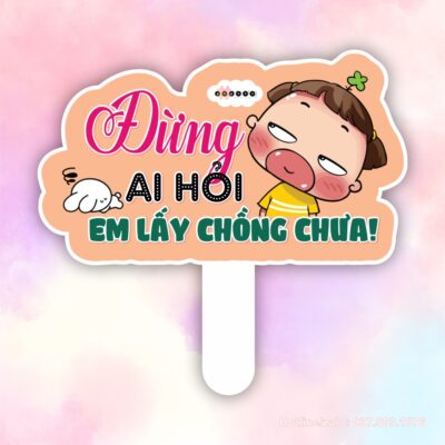 Hashtag đừng ai hỏi em lấy chồng chưa?