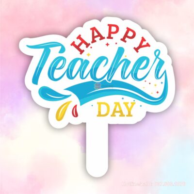 Hashtag Happy Teacher's Day