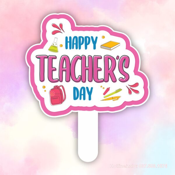 Hashtag Happy Teacher's Day