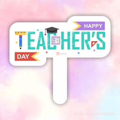 Hashtag Happy Teacher's Day