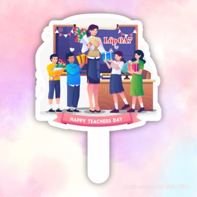 Hashtag Happy Teacher's Day