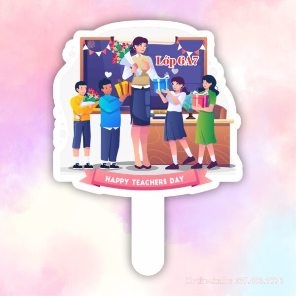 Hashtag Happy Teacher's Day