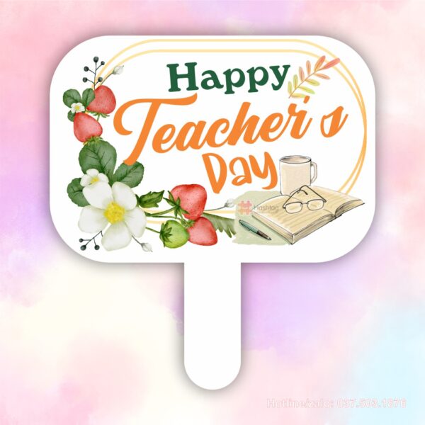 Hashtag happy teacher's day