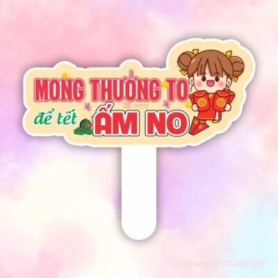 Hashtag mong thưởng to để Tết ấm no