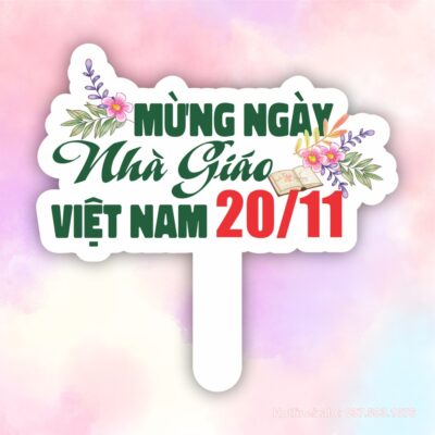 Hashtag mừng ngày Nhà giáo Việt Nam 20/11